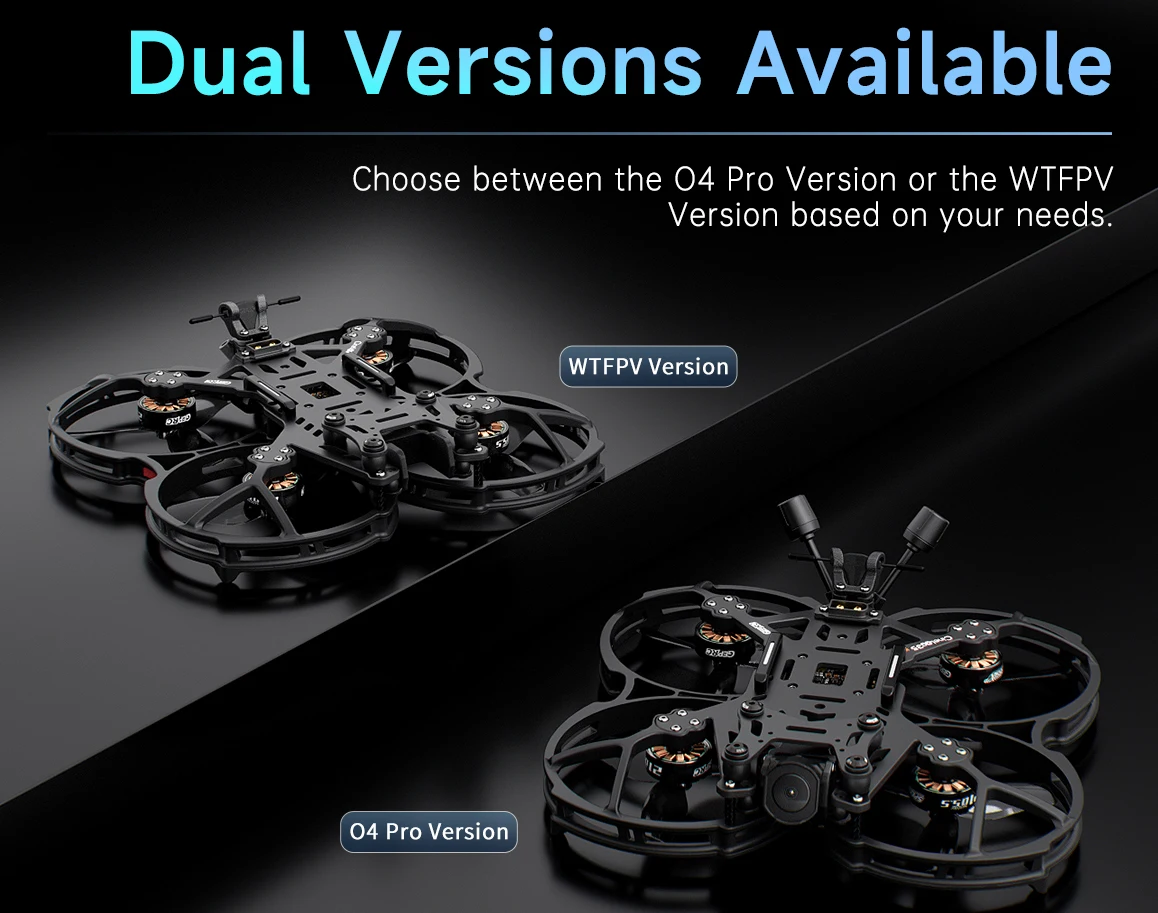 GEPRC Cinelog35 V3 FPV Quadcopter O4 Unidad de aire PRO /WTFPV TAKER F722 45A AIO SPEEDX2 2105.5 2650KV 3,5 pulgadas RC Freestyle Drone GEPRC Cinelog35 V3 FPV Quadcopter O4 Unidad de aire PRO /WTFPV TAKER F722 45A AIO SPEEDX2 2105.5 2650KV 3,5 pulgadas RC Freestyle Drone