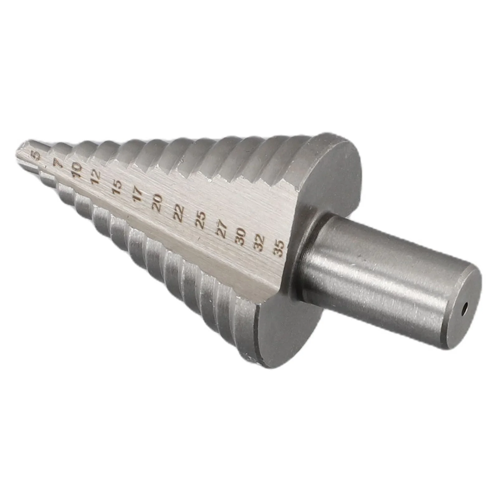 1X Step Drill Bit Titanium Step Drill Bit High Speed Steel Cutter 5/7/10/12/15/17/20/22/25/27/30/32/35mm Size Cone Drills
1X Step Drill Bit Titanium Step Drill Bit High Speed Steel Cutter 5/7/10/12/15/17/20/22/25/27/30/32/35mm Size Cone Drills