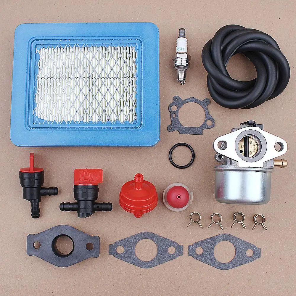 Carburetor Air Filter Kit For Briggs & Stratton 799868 498254 497347 497314 498170 Carb Gold 6.25 6.75HP Push Mower 675 190cc
Carburetor Air Filter Kit For Briggs & Stratton 799868 498254 497347 497314 498170 Carb Gold 6.25 6.75HP Push Mower 675 190cc