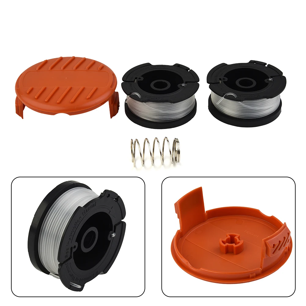 Durable High Quality Spool Line For Black & Decker Trimmer GL280 GLC2000 GLC2500 GLC2500L GLC3630L Garden Grass
Durable High Quality Spool Line For Black & Decker Trimmer GL280 GLC2000 GLC2500 GLC2500L GLC3630L Garden Grass