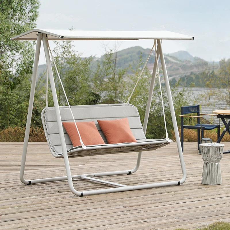 Waterproof Hanging Garden Chairs Long Cushion Ergonomic Rope Canopy Garden Chairs Metal Foot Sillas Salon Balcony Furnitures
Waterproof Hanging Garden Chairs Long Cushion Ergonomic Rope Canopy Garden Chairs Metal Foot Sillas Salon Balcony Furnitures
