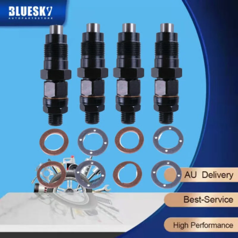 4x Fuel Injectors 105078-0111 for Mazda Bravo WL / WLT Ford Courier 2.5L WL-T
4x Fuel Injectors 105078-0111 for Mazda Bravo WL / WLT Ford Courier 2.5L WL-T