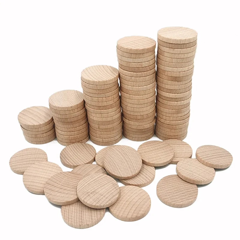 8000pcs 2cm Round Wood Discs for Craft Unfinished Wooden Slices Wood Coins Blank Wooden for DIY Arts Projects
8000pcs 2cm Round Wood Discs for Craft Unfinished Wooden Slices Wood Coins Blank Wooden for DIY Arts Projects