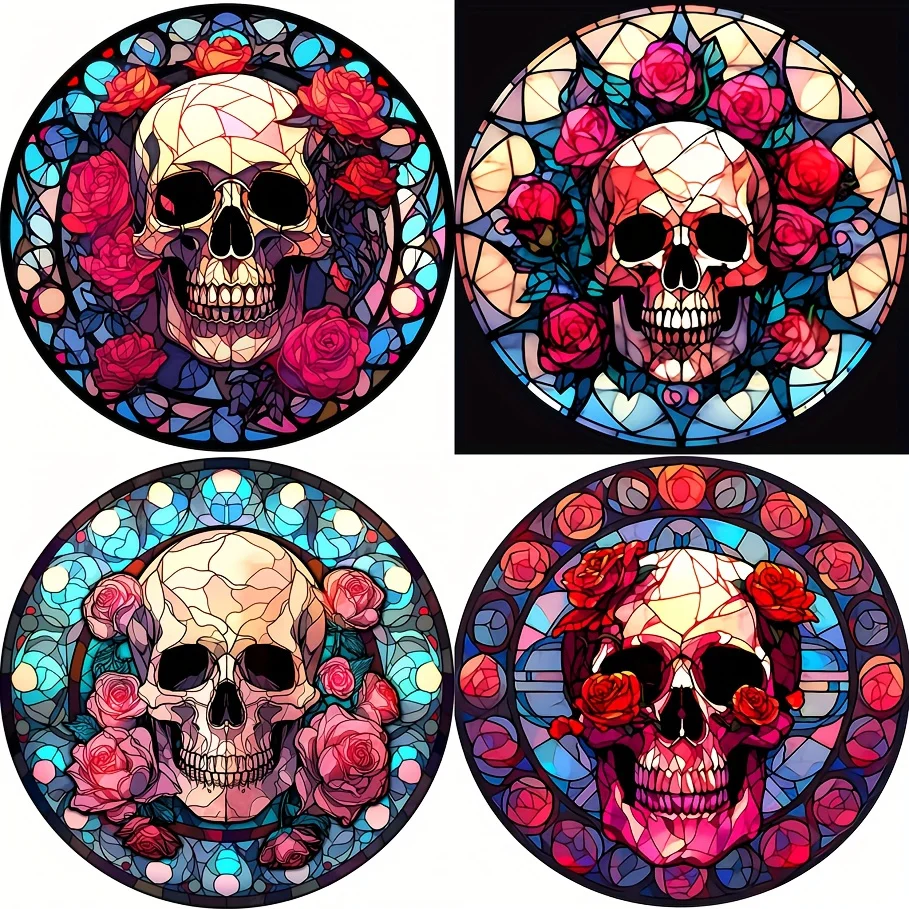 Car Sticker 4 In 1 Creative Skull Pattern Decal Scary Decal Funny Decal Masking Marks 1
Car Sticker 4 In 1 Creative Skull Pattern Decal Scary Decal Funny Decal Masking Marks 1