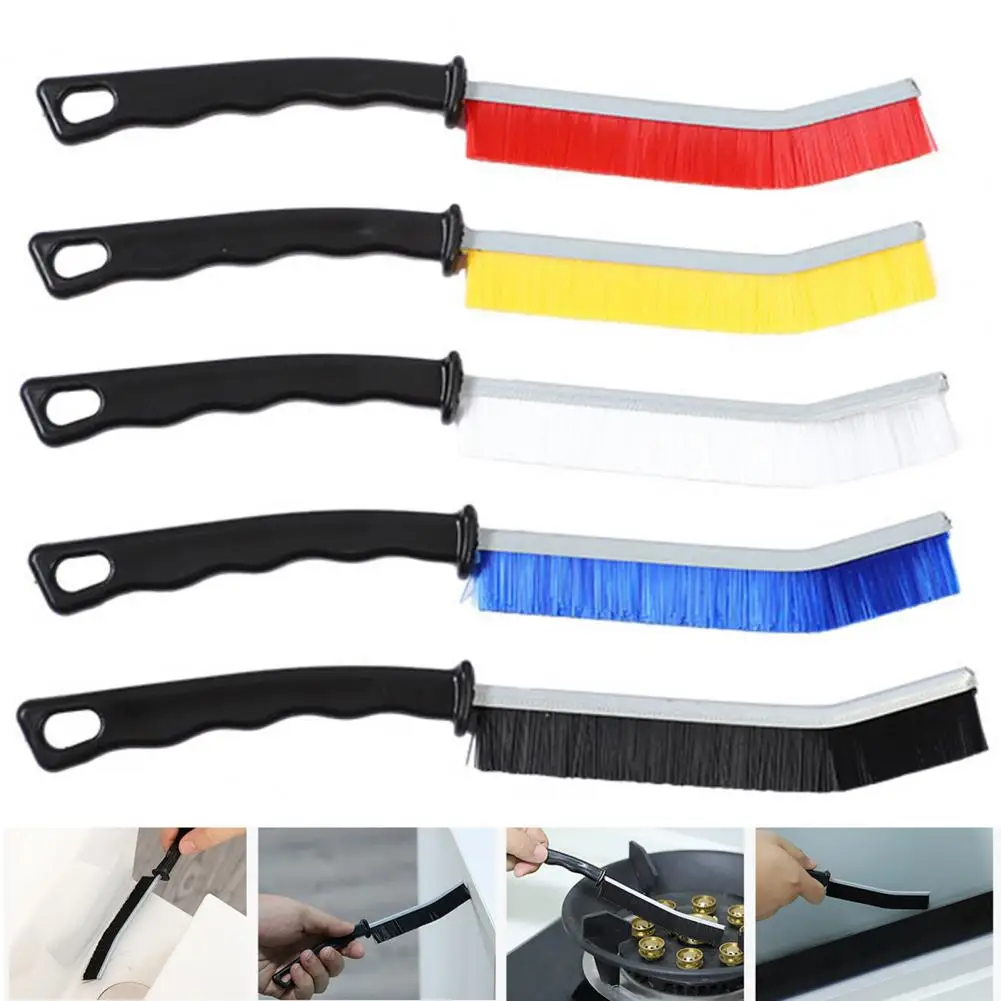 Corner Brush for Sink Edges Multi-functional Crevice Brush Set with Ergonomic Handle Ultra-fine Hard Bristles for Effective Gap
Corner Brush for Sink Edges Multi-functional Crevice Brush Set with Ergonomic Handle Ultra-fine Hard Bristles for Effective Gap