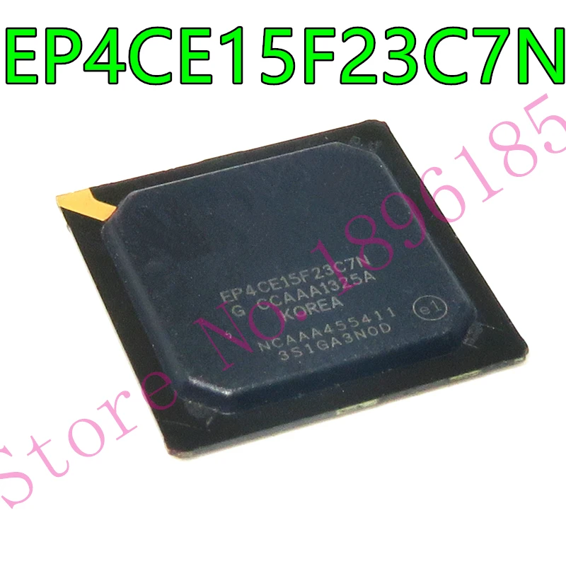 Новый и оригинальный EP4CE15F23C7N BGA-484, обтекаемое устройство Cyclone IV FPGA
Новый и оригинальный EP4CE15F23C7N BGA-484, обтекаемое устройство Cyclone IV FPGA