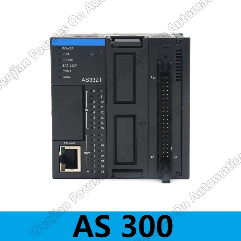 

AS300 Series CPU host unit AS332T-A AS332P-A AS324MT-A AS320T-B AS320P-B AS300N-A PLC Pulse output Controller Module