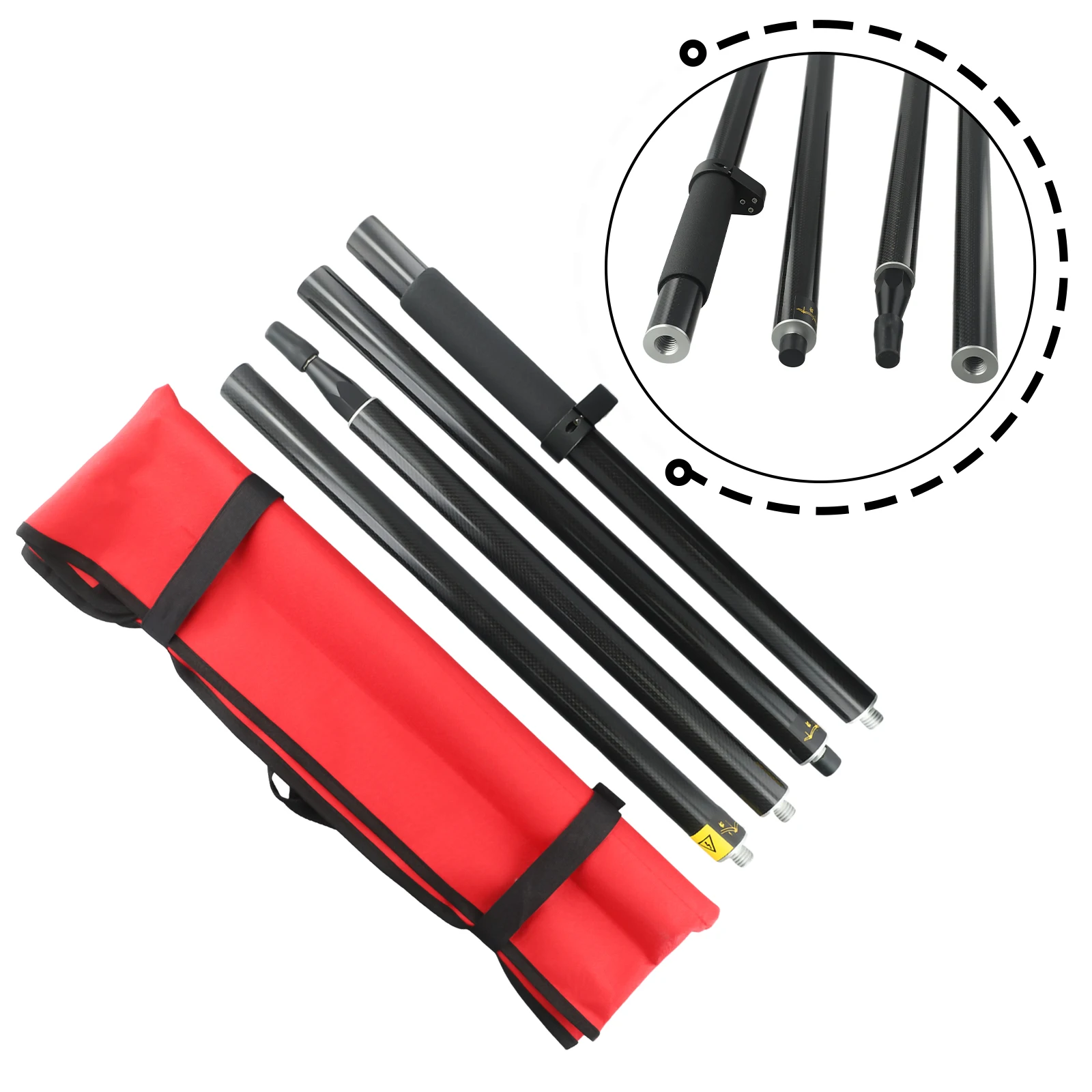 2022 New Cheap Hot Sale Carbon Fiber Pole Carbon Rod 0.9KG 32mm Compatible 4pcs/set 5cm/section GPS Interfaces
2022 New Cheap Hot Sale Carbon Fiber Pole Carbon Rod 0.9KG 32mm Compatible 4pcs/set 5cm/section GPS Interfaces