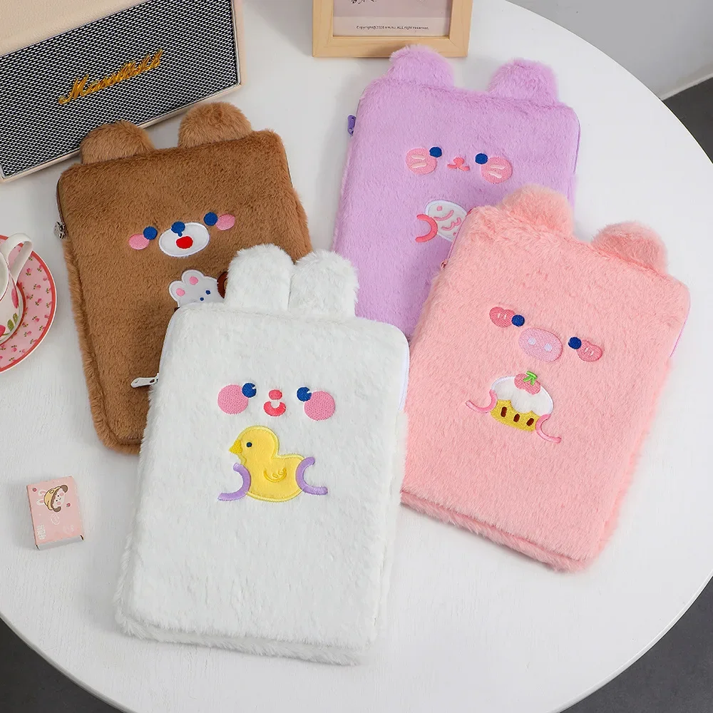 Student Cartoon Plush Tablet Computer Bag Girl Cute Pig iPad Inner Tank Bag 10.5 inch 11 inch Protective Case
Student Cartoon Plush Tablet Computer Bag Girl Cute Pig iPad Inner Tank Bag 10.5 inch 11 inch Protective Case