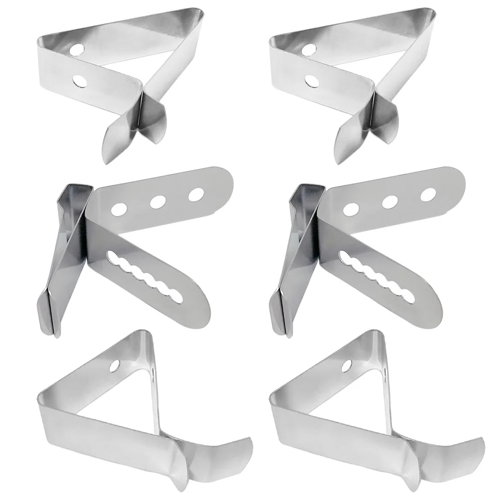 6 Pcs Thermometer Fixing Clip Metal Espresso Cup Bracket Coffee Clamps Probe Holder Stainless Steel Home Mugs
6 Pcs Thermometer Fixing Clip Metal Espresso Cup Bracket Coffee Clamps Probe Holder Stainless Steel Home Mugs