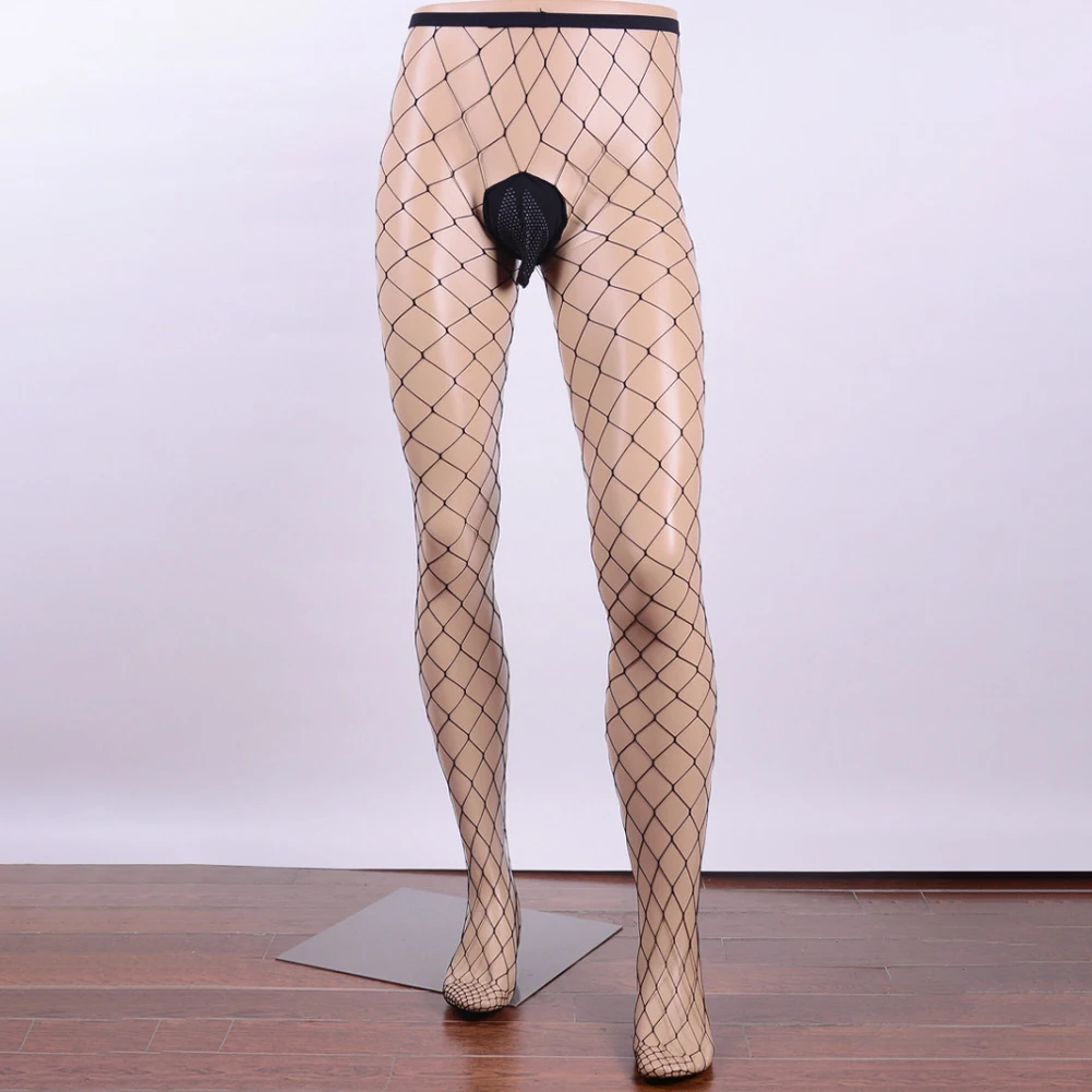 Men Sexy Fishnet Pantyhose Sheer Bugle Pouch Underwear Sissy Transparent Lingerie Body Stockings Tights Erotic Underwear
Men Sexy Fishnet Pantyhose Sheer Bugle Pouch Underwear Sissy Transparent Lingerie Body Stockings Tights Erotic Underwear