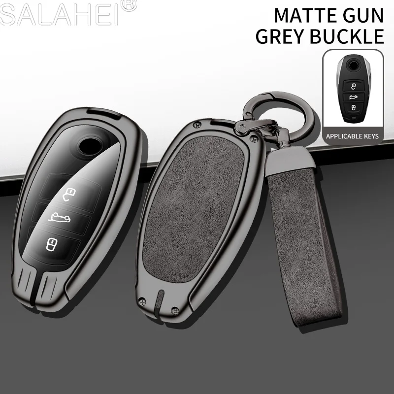 Zinc Alloy Car Key Cover Case Protector Holder Shell Fob For VW Volkswagen Touareg 2017 2018 2019 2020 2021 Keychain Accessory
Zinc Alloy Car Key Cover Case Protector Holder Shell Fob For VW Volkswagen Touareg 2017 2018 2019 2020 2021 Keychain Accessory