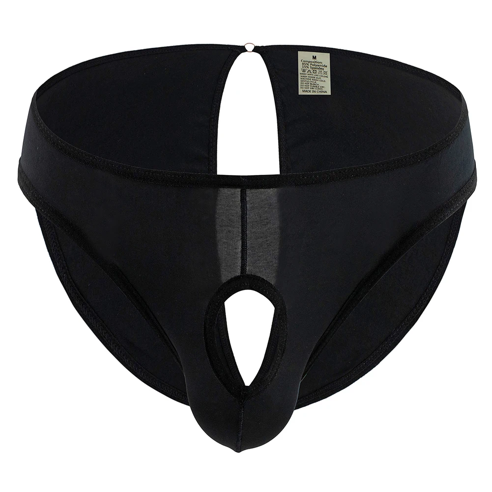 Mens Open Crotch Briefs Breathable Underwear Backless Underpants Sexy G-string Hollow Thong Erotic Panties Gay Lingerie
Mens Open Crotch Briefs Breathable Underwear Backless Underpants Sexy G-string Hollow Thong Erotic Panties Gay Lingerie