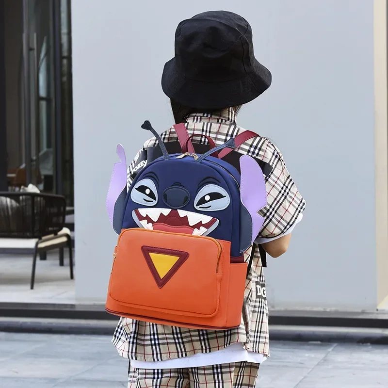 Stitch Disney Women Backpack PU Leather Stitch Lady Bags Handbag High Quality Cartoon Leisure Children's School Bag
Stitch Disney Women Backpack PU Leather Stitch Lady Bags Handbag High Quality Cartoon Leisure Children's School Bag