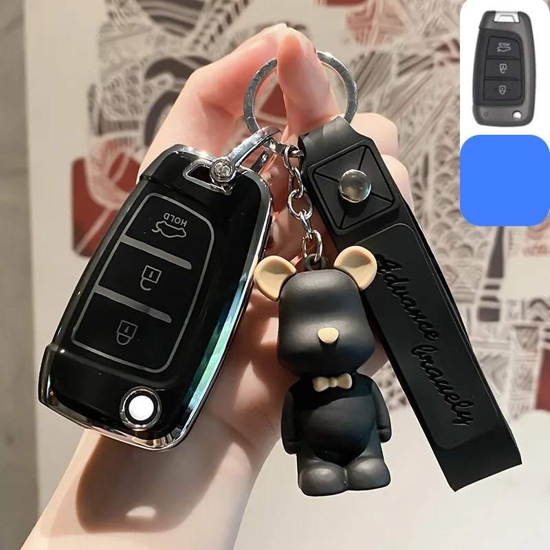TPU Car Key Case Cover For Hyundai Kona I35 I40 I30 Ix35 Accent Solaris Elantra Tucson Celesta Sonata Fe Keychain Accessories
TPU Car Key Case Cover For Hyundai Kona I35 I40 I30 Ix35 Accent Solaris Elantra Tucson Celesta Sonata Fe Keychain Accessories
