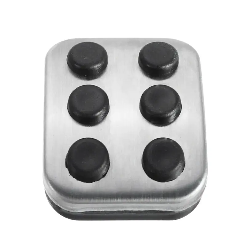 New Practical Useful Durable Pedal pad Brake Pedal 45mmx36.5x10mm High Quality Stainless Steel Truck Brake Car
New Practical Useful Durable Pedal pad Brake Pedal 45mmx36.5x10mm High Quality Stainless Steel Truck Brake Car