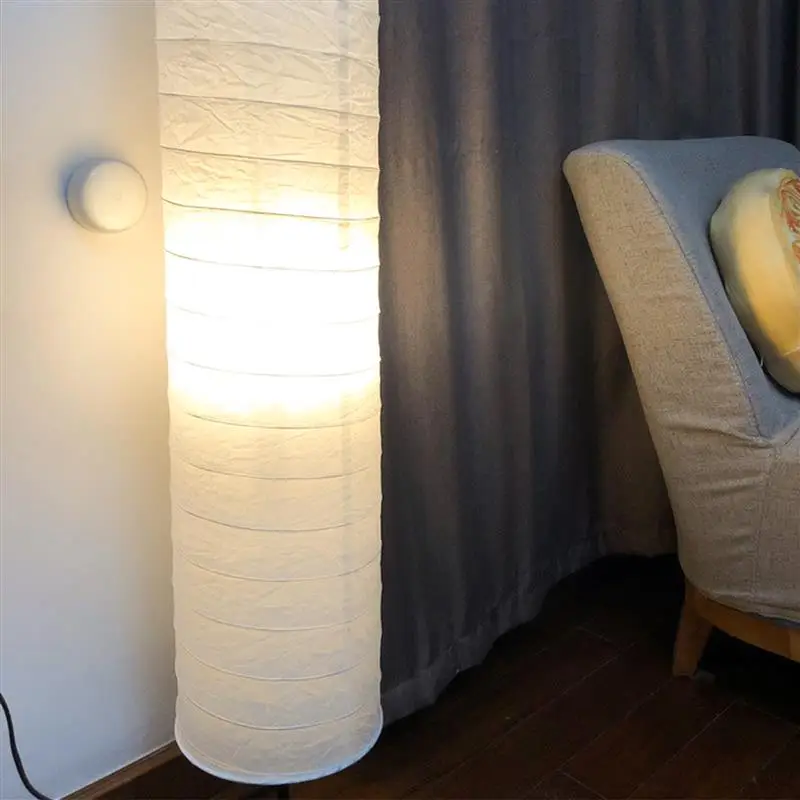 Floor Standing Lamp 22X92cm Shade Simple Paper Light Cover Living Room Bedroom Lampshade Home Hotel Light Cover Light Accessory
Floor Standing Lamp 22X92cm Shade Simple Paper Light Cover Living Room Bedroom Lampshade Home Hotel Light Cover Light Accessory