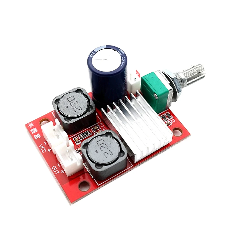 LUSYA Original TPA3116D2 BTL Mono 100W DC 5-24V Mini Digital Power Amplifier Board With Volume Adjustment 
LUSYA Original TPA3116D2 BTL Mono 100W DC 5-24V Mini Digital Power Amplifier Board With Volume Adjustment