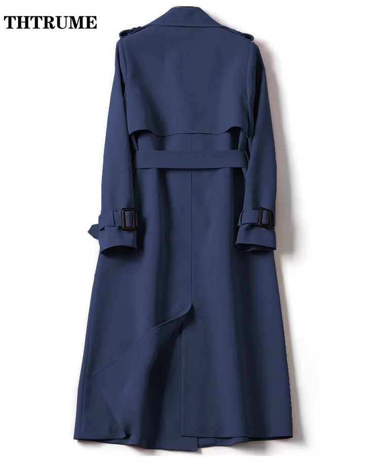 Trench Coat Women | Long Sleeve Widebreaker Streetwear Midi Long Coat Women 22 S63874528554e4e4d976b44bae0e7104ch