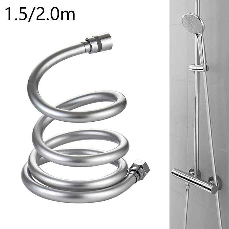 1PCS High Pressure Pvc 1.5M / 2MThickening Anti-winding Soft Shower Sose Shower Pipe Copper Cap Fixture Shower Rooms Accessories
1PCS High Pressure Pvc 1.5M / 2MThickening Anti-winding Soft Shower Sose Shower Pipe Copper Cap Fixture Shower Rooms Accessories