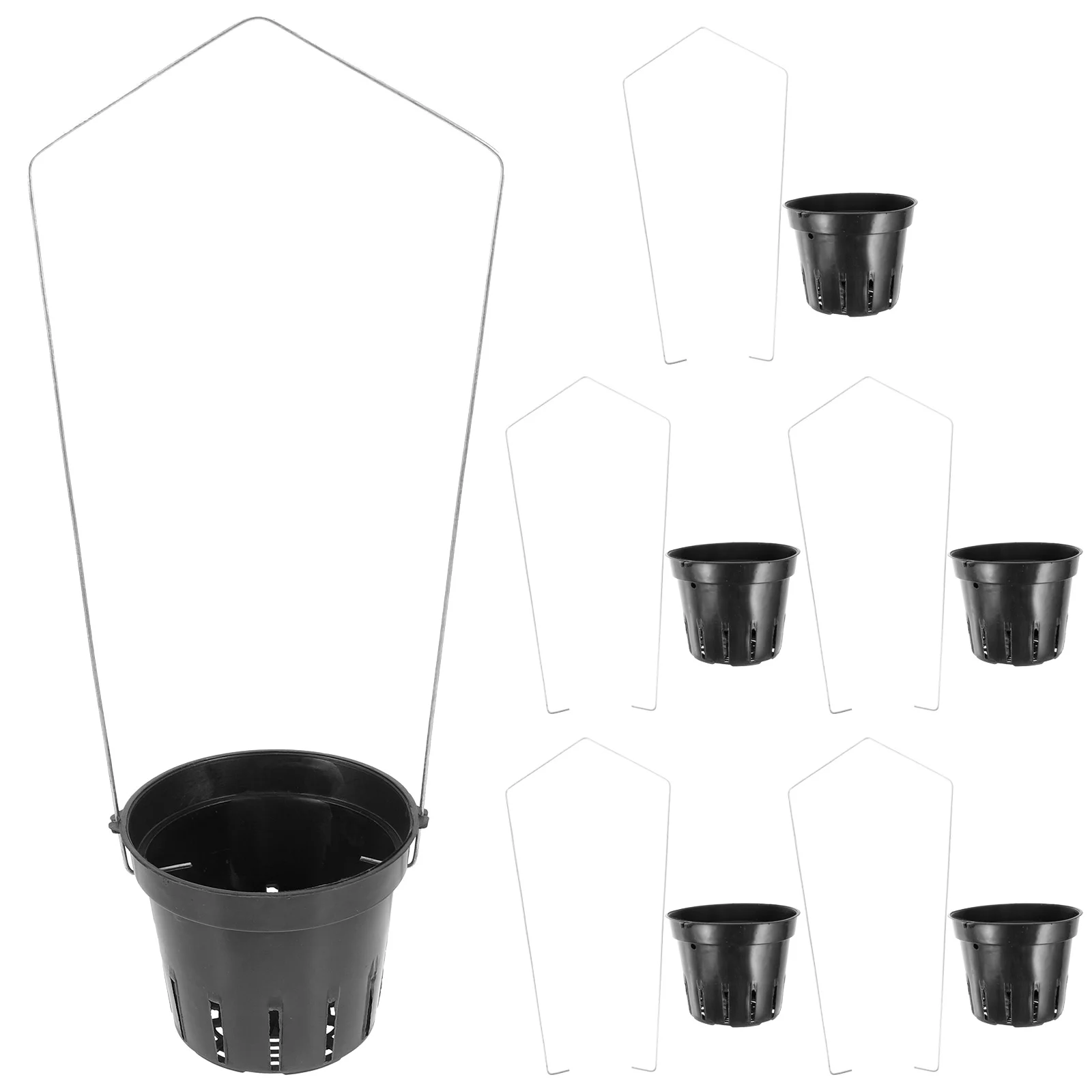 Plastic Garden Hanging Baskets Phalaenopsis Flower Pot Orchid Succulents Planter Pots
Plastic Garden Hanging Baskets Phalaenopsis Flower Pot Orchid Succulents Planter Pots