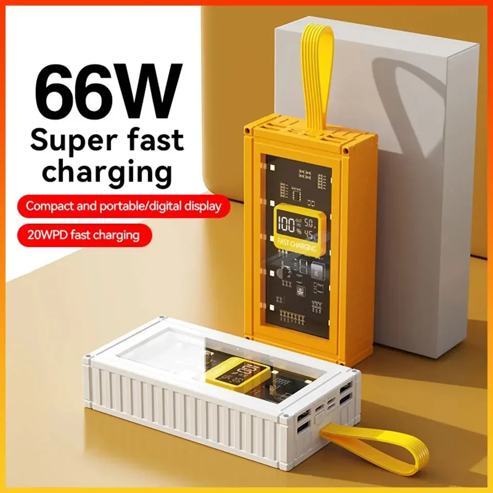 large capacity mobile power supply suitable for 8-port bidirectional fast charging external battery of mobile phones 30000mAh
large capacity mobile power supply suitable for 8-port bidirectional fast charging external battery of mobile phones 30000mAh