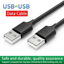 USB to USB Extension Cable Type A Male to Male USB 2.0 Extender for Radiator Hard Disk TV Box USB Cable Extension