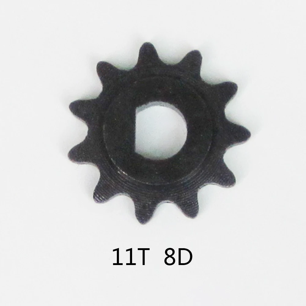 11 Teeth Sprocket Pinion High Speed Motor 25H Gear D Type Mounting Hole 8mm 25H Chain For High-speed Motors Electric Scooters
11 Teeth Sprocket Pinion High Speed Motor 25H Gear D Type Mounting Hole 8mm 25H Chain For High-speed Motors Electric Scooters