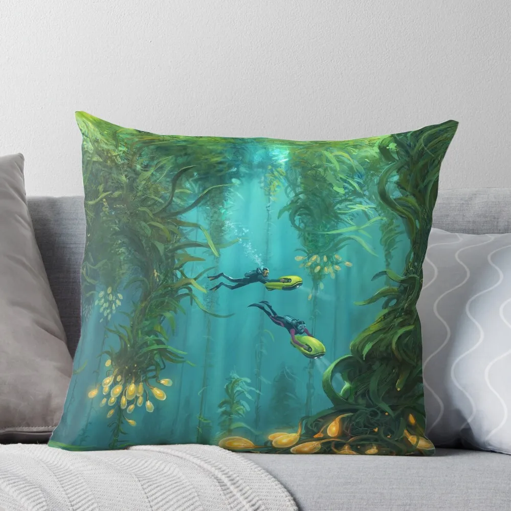 Exploring the Kelp Forest Throw Pillow Cushions Sofa Cushion Cover anime girl pillow cover christmas
Exploring the Kelp Forest Throw Pillow Cushions Sofa Cushion Cover anime girl pillow cover christmas