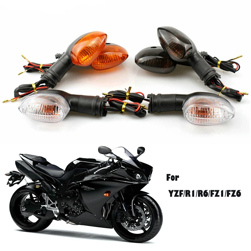 Одна пара для R1 R6 XJ6 FZ1 FZ6 FZ8 MT07 09 передний задний указатель поворота мотоцикла
Одна пара для R1 R6 XJ6 FZ1 FZ6 FZ8 MT07 09 передний задний указатель поворота мотоцикла
