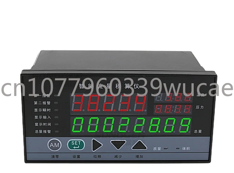 Display Control Instrument 4-20mA Quantitative of Instantaneous Accumulated Temperature and Pressure Water Vapor
Display Control Instrument 4-20mA Quantitative of Instantaneous Accumulated Temperature and Pressure Water Vapor