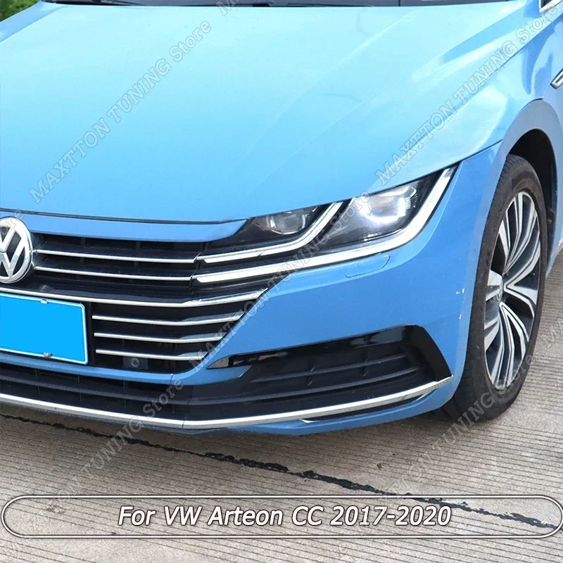 For VW Arteon CC 2017-2020 2Pcs Car Front Bumper Splitter Spoiler Intake Frame Fog Light Vent Canards Air Knife Gloss Black ABS
For VW Arteon CC 2017-2020 2Pcs Car Front Bumper Splitter Spoiler Intake Frame Fog Light Vent Canards Air Knife Gloss Black ABS