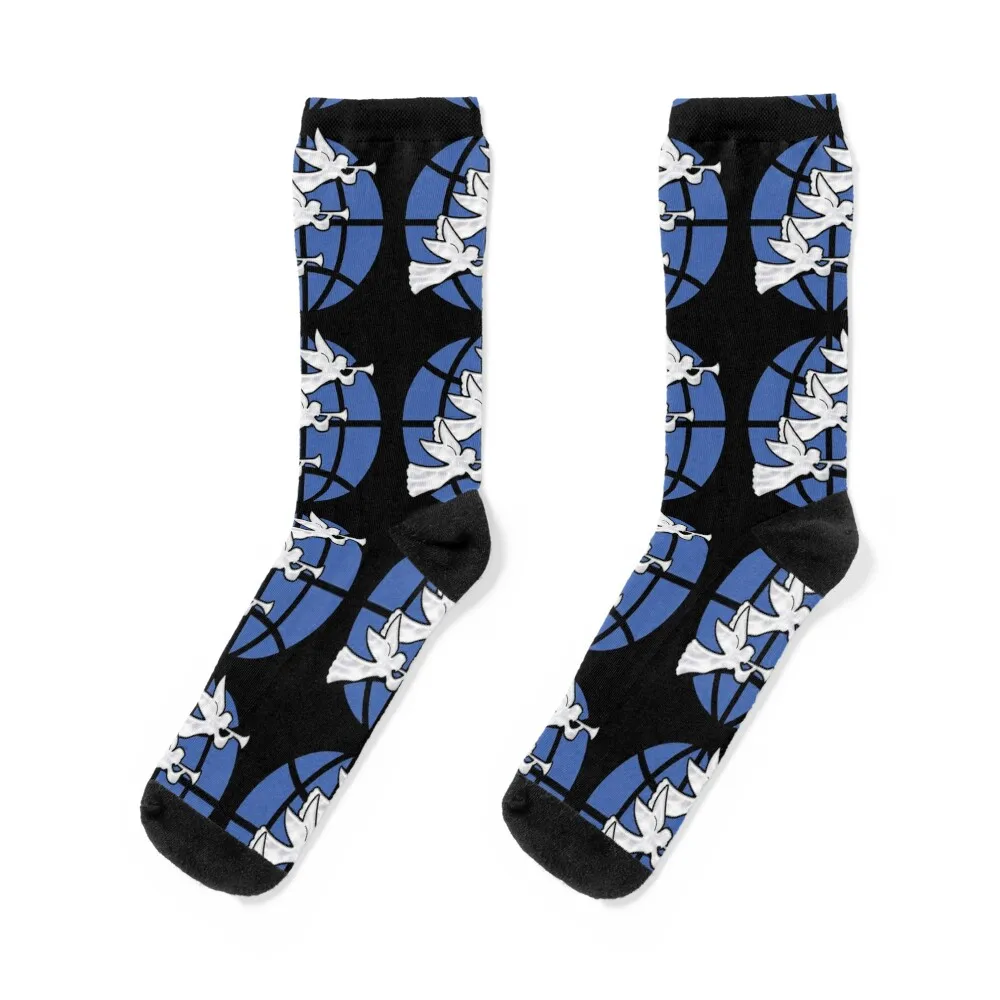 

Seventh-Day Adventist Three Angels Message [ Tell the World ] Socks retro compression Socks For Men Women's