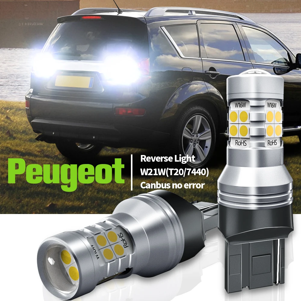 2pcs LED Reverse Light Blub W21W 7440 T20 Canbus No Error Backup Lamp For Peugeot 4007 2007 2008 2009 2010 2011 2012 2013
2pcs LED Reverse Light Blub W21W 7440 T20 Canbus No Error Backup Lamp For Peugeot 4007 2007 2008 2009 2010 2011 2012 2013