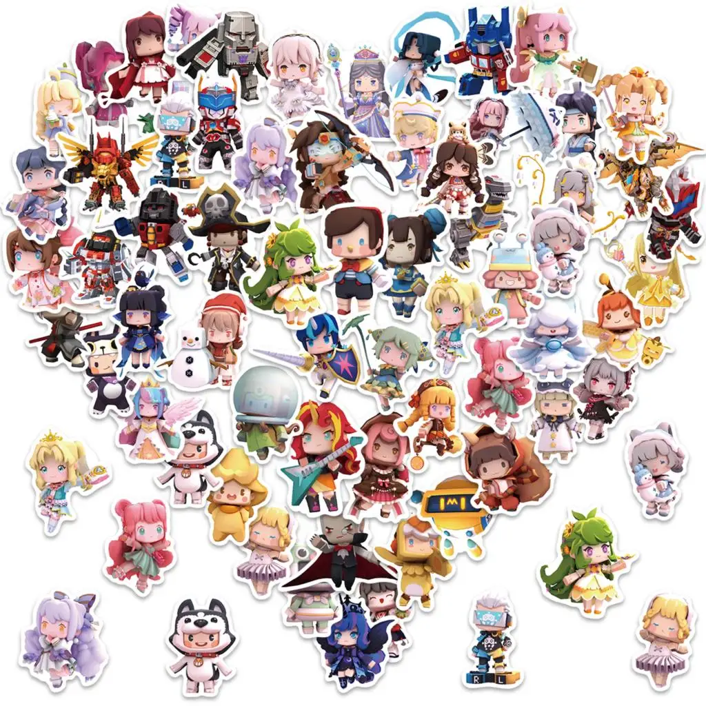 10/62pcs Stickers Mini World games Graffiti Skateboard Waterproof Suitcase Luggage DIY Laptop Car Stickers Kids
10/62pcs Stickers Mini World games Graffiti Skateboard Waterproof Suitcase Luggage DIY Laptop Car Stickers Kids