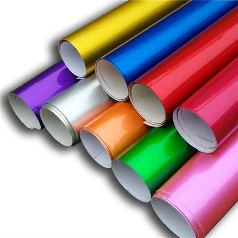Various Colors Super Glossy Vinyl Wrap Film Ultra Candy Gloss Metallic Car Wrapping Foil Car Sticker For Car Motor Computer
Various Colors Super Glossy Vinyl Wrap Film Ultra Candy Gloss Metallic Car Wrapping Foil Car Sticker For Car Motor Computer
