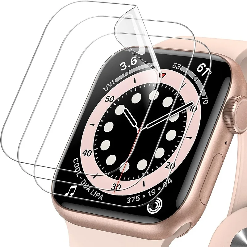 Полная Защитная мягкая пленка для Apple Watch защита экрана 9 8 7 6 SE ultra 2 45 мм 41 мм 40 мм 44 мм Φ 42 мм 38 мм
Полная Защитная мягкая пленка для Apple Watch защита экрана 9 8 7 6 SE ultra 2 45 мм 41 мм 40 мм 44 мм Φ 42 мм 38 мм