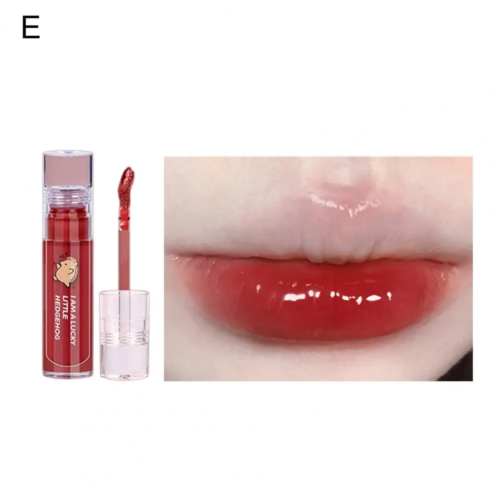 

Moisturizing Lip Oil Brush Tip Lip Gloss Long-lasting Hydrating Lip Glow Oil with Brush Tip for Precise Application for Plumper