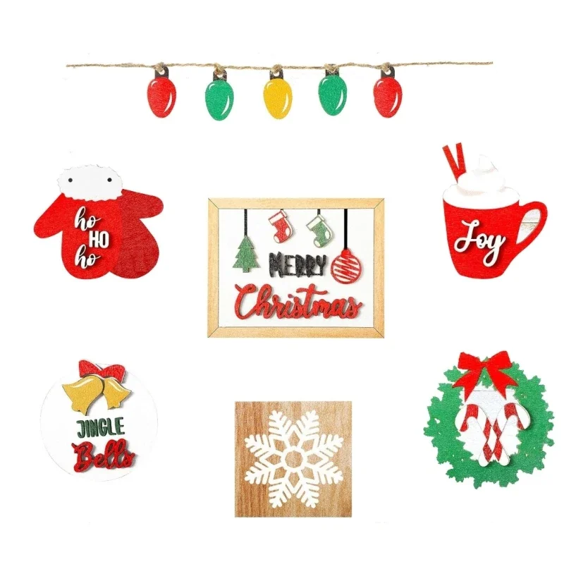 Christmas Tiered Tray Ornament Desktop Decor Exquisite Craftsmanship Easy Assembly Perfect for Decorating Tables
Christmas Tiered Tray Ornament Desktop Decor Exquisite Craftsmanship Easy Assembly Perfect for Decorating Tables