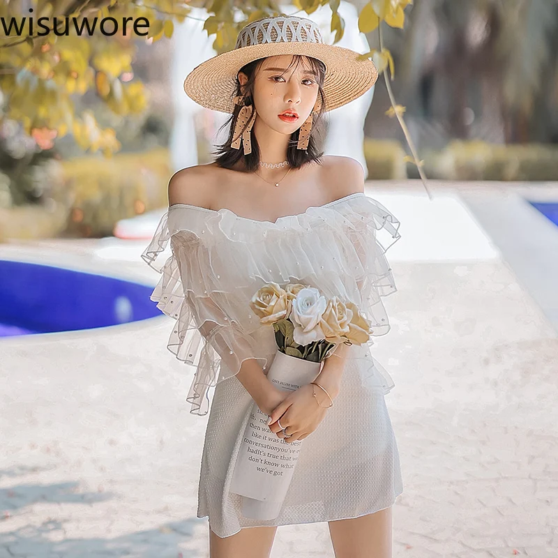 Wisuwore Women's Swimwear New 2023 Dresses Girls Luxury Swimsuit Outwear Beach Sexy Woman Beach Dress Beach Swimsuit Ladies
Wisuwore Women's Swimwear New 2023 Dresses Girls Luxury Swimsuit Outwear Beach Sexy Woman Beach Dress Beach Swimsuit Ladies