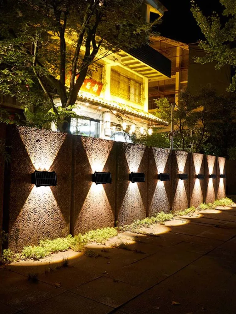 Outdoor Solar Wall Lights External Wall Sconce Street Lamp Waterproof Solar Powered Led Lighting Fixture for Home Garden Decor
Outdoor Solar Wall Lights External Wall Sconce Street Lamp Waterproof Solar Powered Led Lighting Fixture for Home Garden Decor