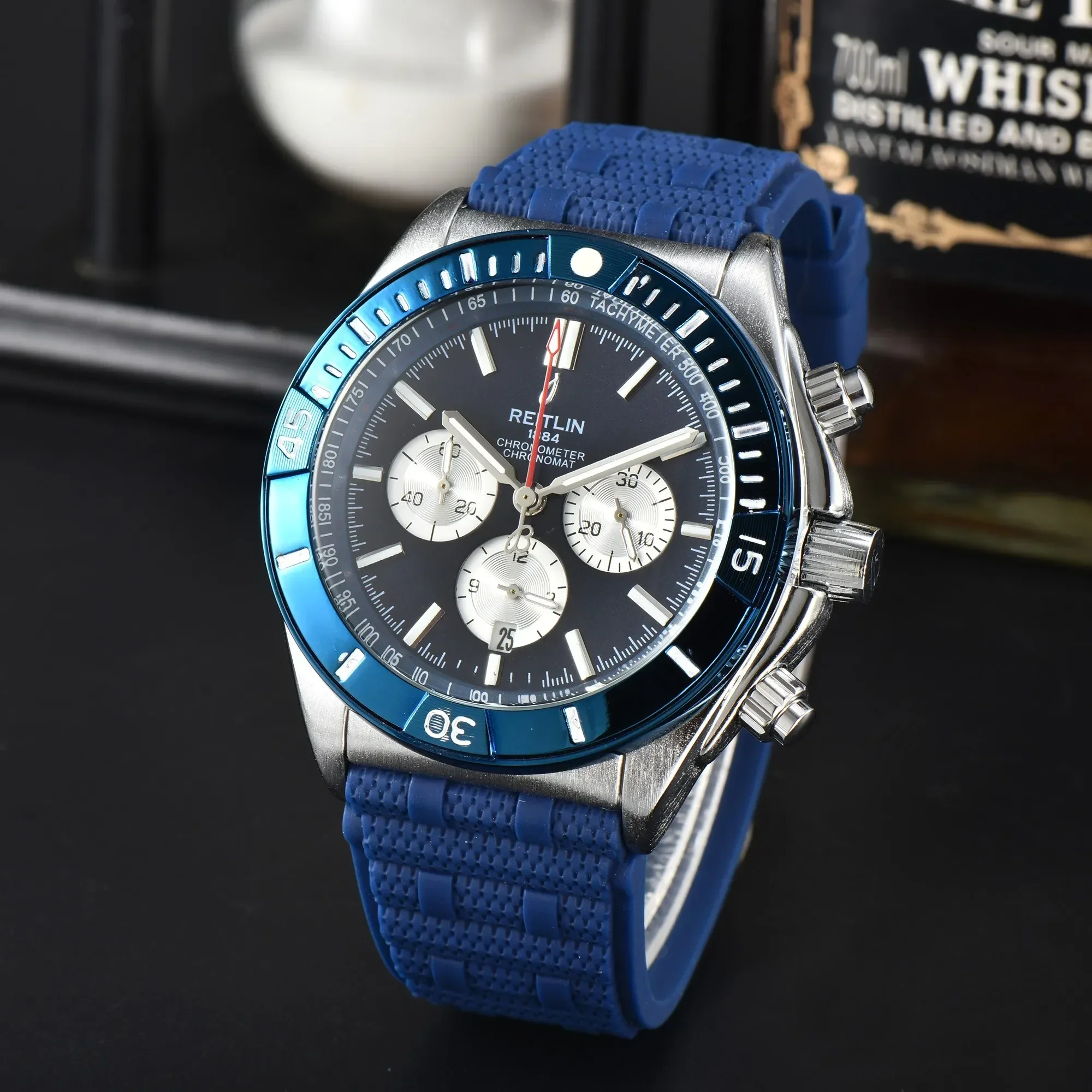 

2023 Top AAA+ Breitling Watches For Mens Luxury High Quality Automatic Date Watch Business Sports Chronograph Waterproof Clocks