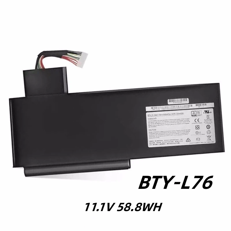 BTY-L76 Laptop Battery For MSI GS70 2OD 2PC 2PE 2QC 2QD 2QE GS72 MS-1771 MS-1772 MS-1773 MS-1774 MEDION X7613 MD98802
BTY-L76 Laptop Battery For MSI GS70 2OD 2PC 2PE 2QC 2QD 2QE GS72 MS-1771 MS-1772 MS-1773 MS-1774 MEDION X7613 MD98802