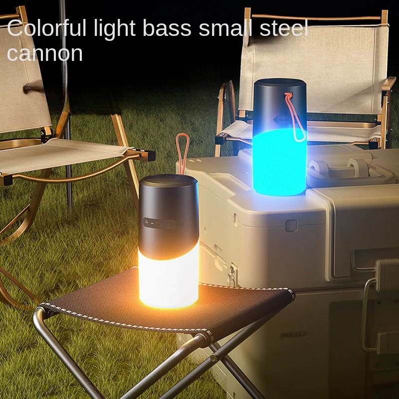 Outdoor Bluetooth Speaker Waterproof Mini Portable Speaker Camping Atmosphere Subwoofer Colorful Lights Wireless Speaker
Outdoor Bluetooth Speaker Waterproof Mini Portable Speaker Camping Atmosphere Subwoofer Colorful Lights Wireless Speaker