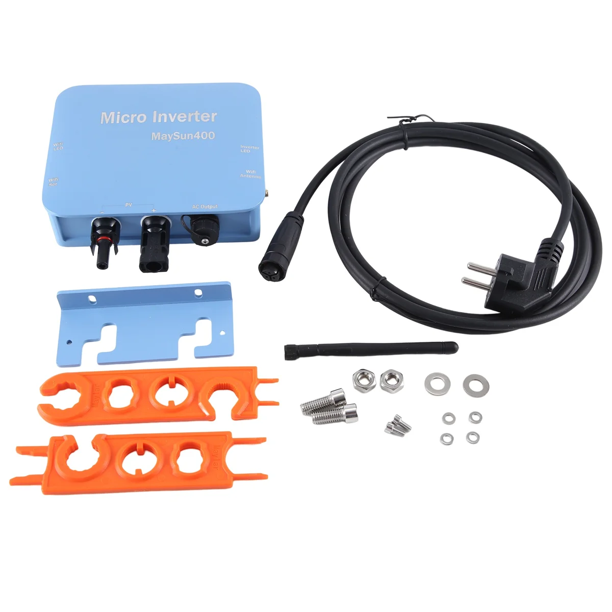 400W -Type Solar Panel Smart Inverter Pure Sine Wave Home Inverter 36V MPPT on Grid Tie Inverter - EU Plug
400W -Type Solar Panel Smart Inverter Pure Sine Wave Home Inverter 36V MPPT on Grid Tie Inverter - EU Plug