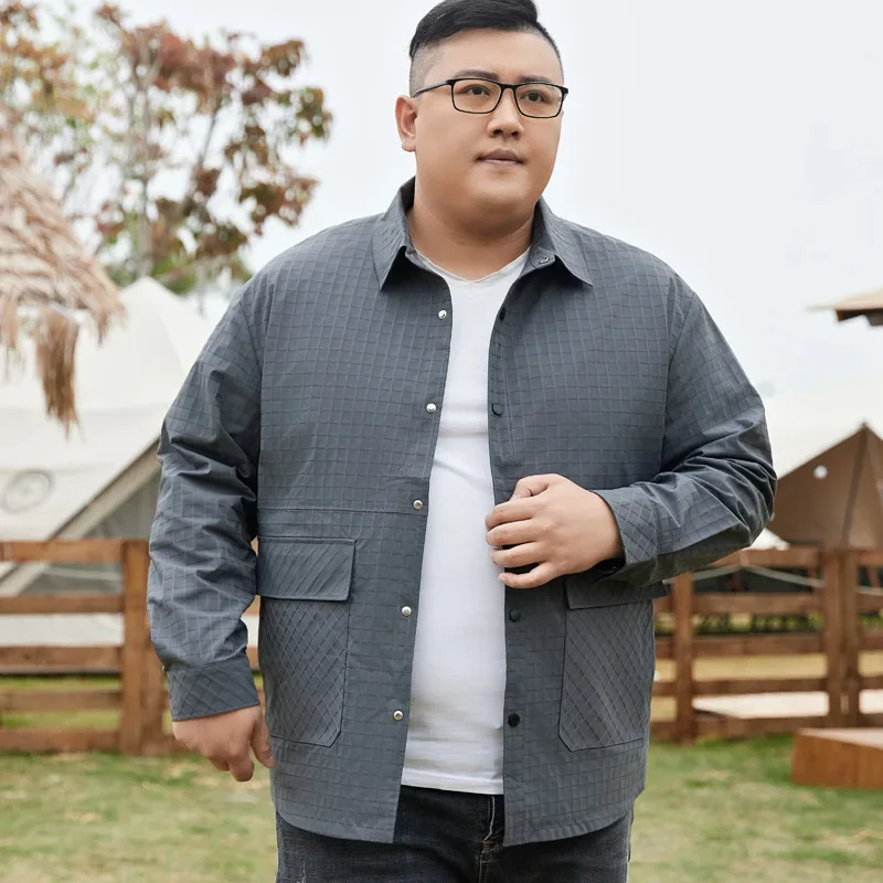 New Arrival Fashion Jacket Spring Summer Casual Oversized Coat Medium Youth Checked Men Plus Size XL 2XL 3XL 4XL 5XL 6XL 7XL 8XL
New Arrival Fashion Jacket Spring Summer Casual Oversized Coat Medium Youth Checked Men Plus Size XL 2XL 3XL 4XL 5XL 6XL 7XL 8XL