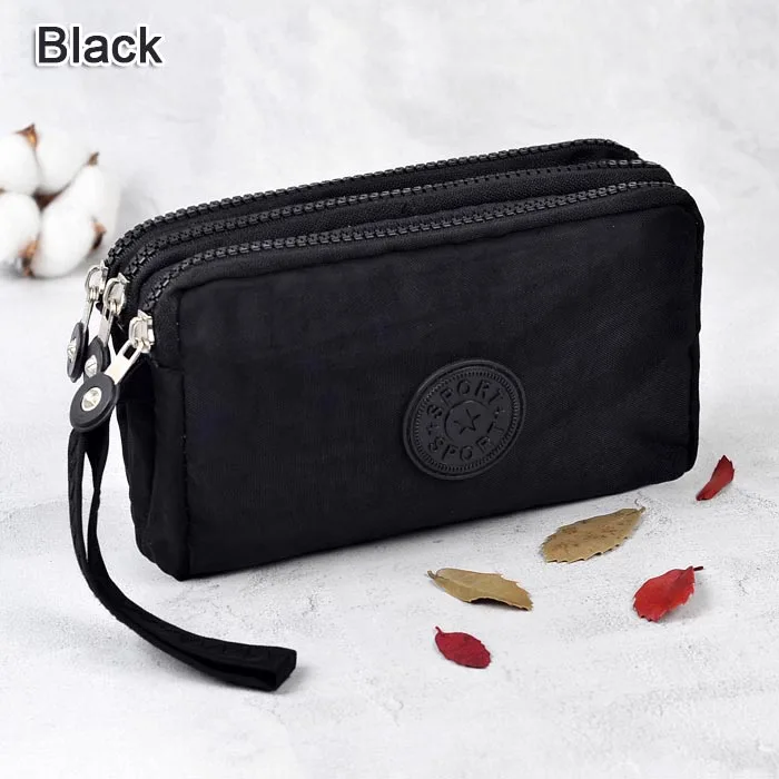 3 Layers Lady Purses Women Wallets Brand Clutch Coin Purse Cards Keys Money Bags Canvas Short Woman Girls Wallet Handbags Purse 3 Layers Lady Purses Women Wallets Brand Clutch Coin Purse Cards Keys Money Bags Canvas Short Woman Girls Wallet Handbags Purse