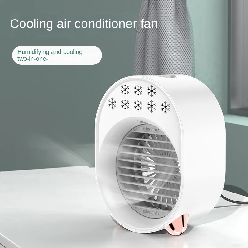 VITCOCO New USB Mini Air Cooler Household Small Refrigeration Air Conditioner Portable Mobile Spray Desktop Water Cooling Fan
VITCOCO New USB Mini Air Cooler Household Small Refrigeration Air Conditioner Portable Mobile Spray Desktop Water Cooling Fan