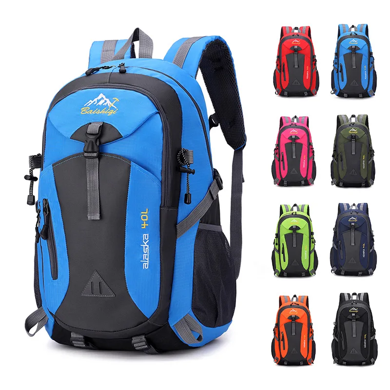 

New Mountaineering Bag Outdoor Sports Shoulder Computer Bag Fashion Student School Bag Leisure 40L Travel Backpack