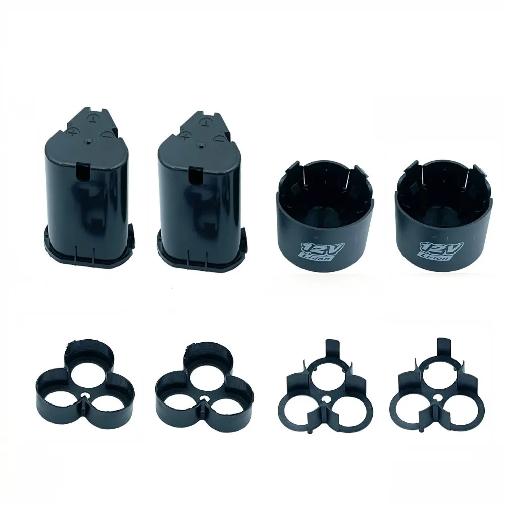 2set 12V Electrical 3S Li-ion Battery Case Black Plastic Shell Protection Board For Hand Lithium Drill Power Tool Accessories
2set 12V Electrical 3S Li-ion Battery Case Black Plastic Shell Protection Board For Hand Lithium Drill Power Tool Accessories